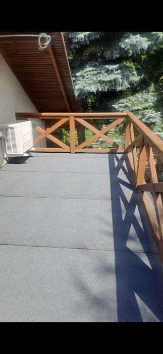 Przecieka balkon lub taras? Papa termozgrzewalna- dzwoń