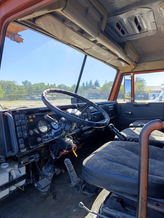 Кран 25т Силач на базі Камаза