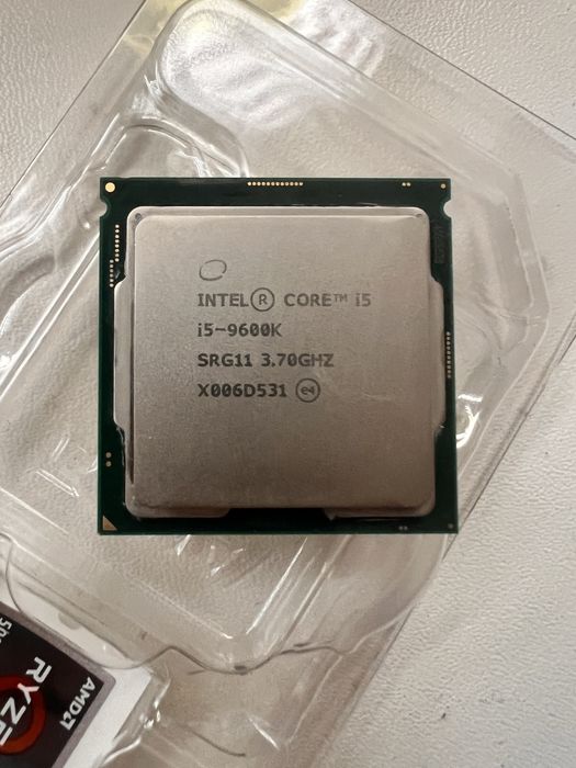 Intel Core i5-9600K 3.7GHz / 6C 6T / LGA1151 – w 100% sprawny