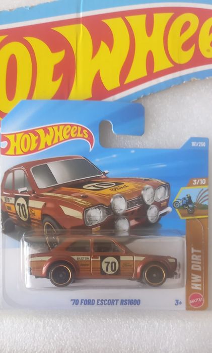 70 Ford Escort RS1600 Hot Wheels