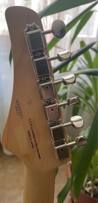Fujigen stratocaster Odyssey 2 Candy Apple Red