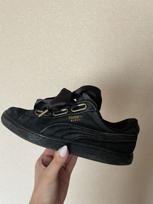 Кеди жіночі Puma Suede
