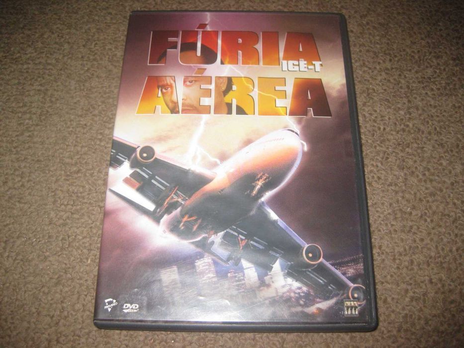 DVD "Fúria Aérea" com Ice-T