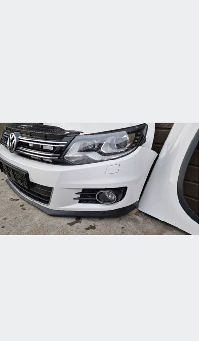 Передок морда Tiguan 1 Капот бампер крило Тігуан 1