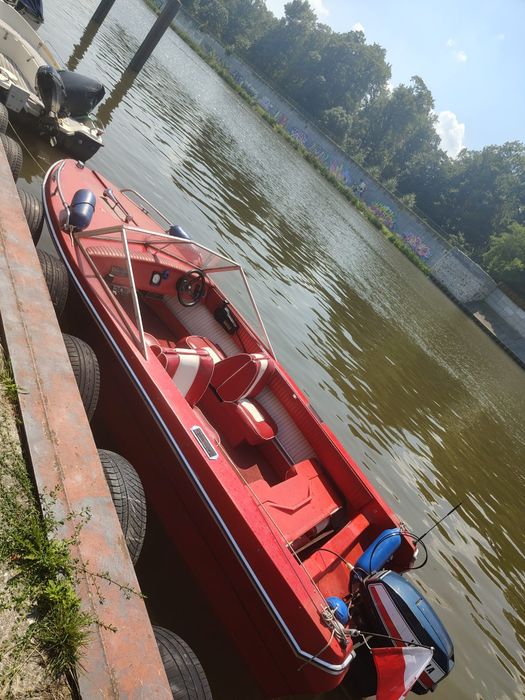 Łódź motorowa Winner Cobra 450 | Yamaha 55 KM | Przyczepka | Zestaw gotowy na wodę!