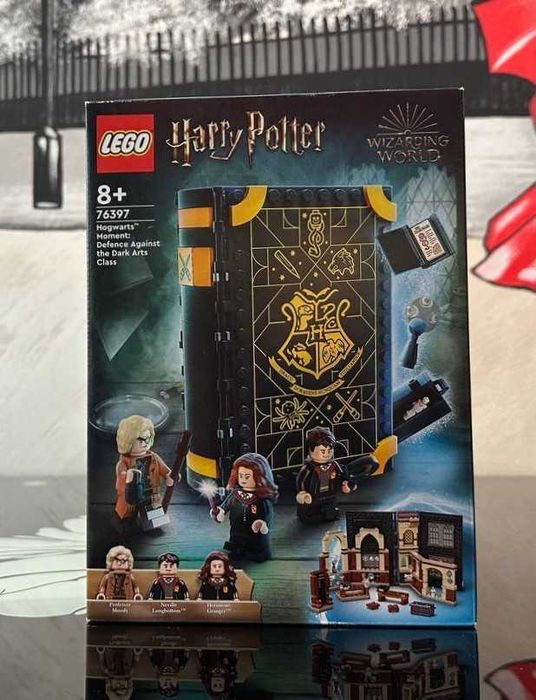Конструктор LEGO Harry Potter 76382/76383/76384/76385/76396/76397