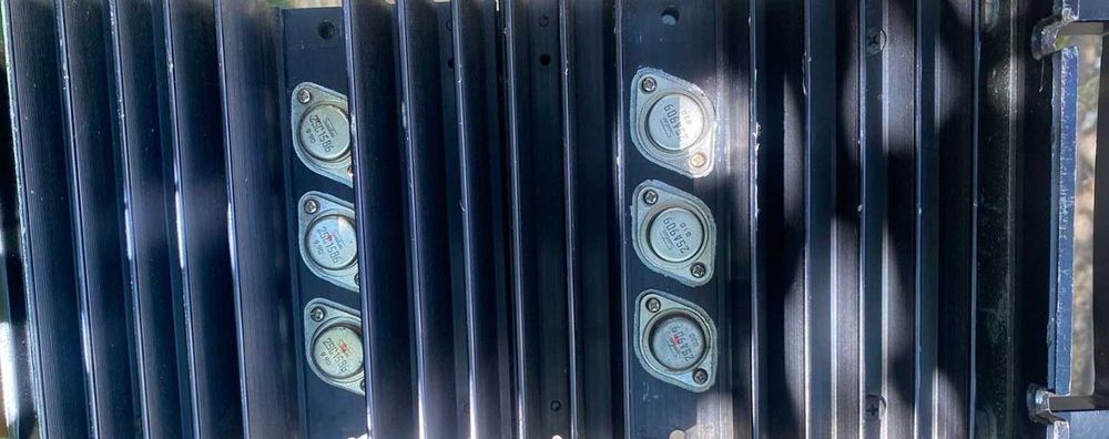 Yamaha P-2200 підсилювач потужності чистокровний Japan 120v