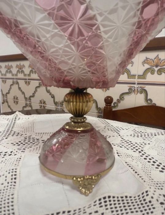 Fruteira de vidro
