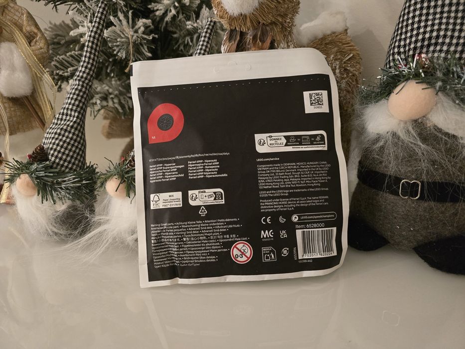 Lego Speed Champions Ferrari 499P Hypercar 30709