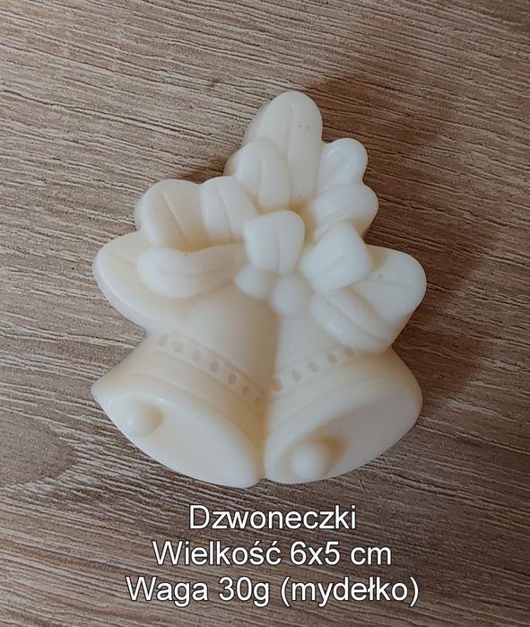 Mydelka glicerynowe. Dzwoneczki. Rękodzieło