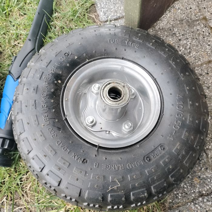 Kółko do taczki 3.00-4 (260*85) wózka przyczepki