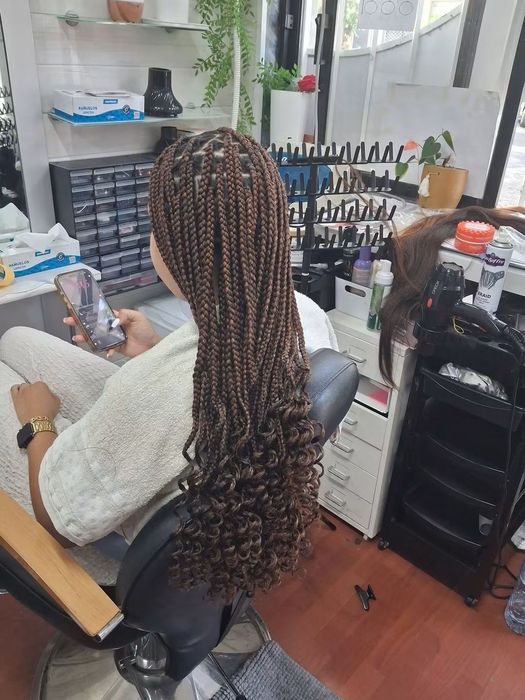 Tranças africanas