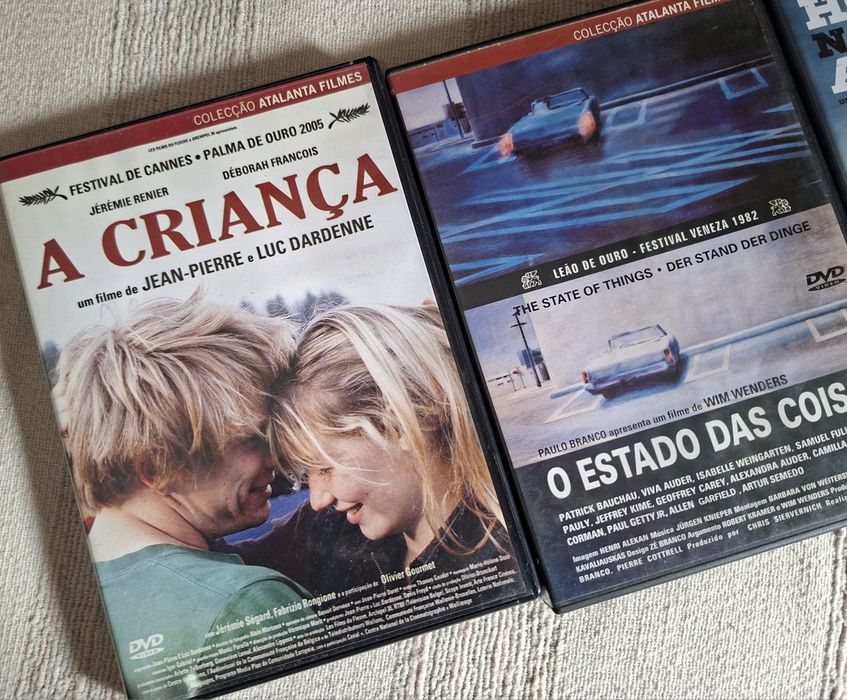 Três dvds cinema de autor por nove euros
