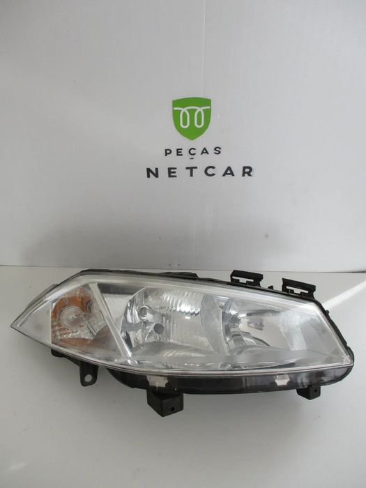 Farol Optica Renault Megane 2 II 2004