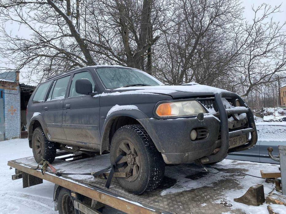 Разборка Mitsubishi Pajero Sport