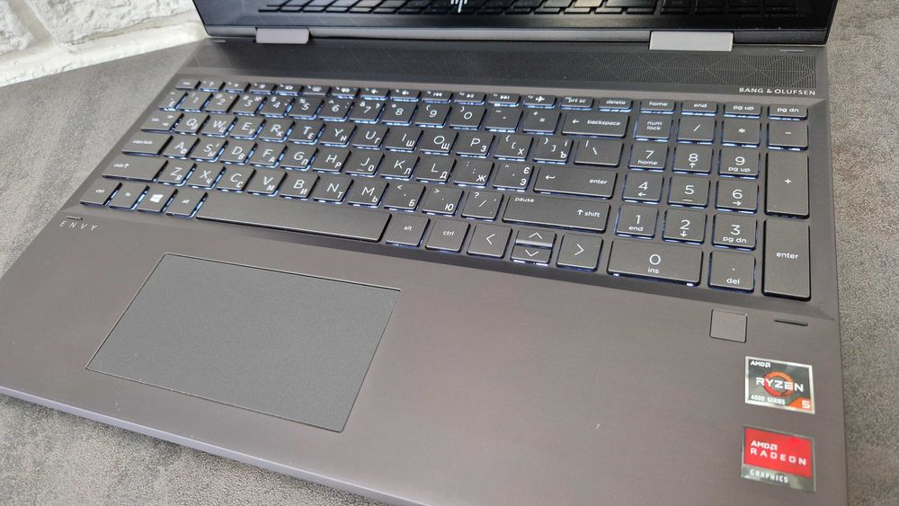 Ноутбук HP Envy x360 Ryzen 5 4500U/12/256/Трансформер/