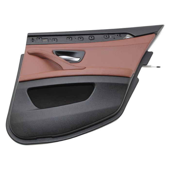 Revestimento da porta BMW Série 5 F10 F11 5580788 Traseiro Direito (2010 em diante)