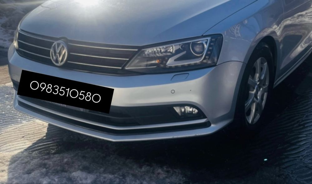 Фари передні Volkswagen Jetta MK6 LED 2010-2018 / Фары передние Фольксваген Джетта МК6 ЛЕД