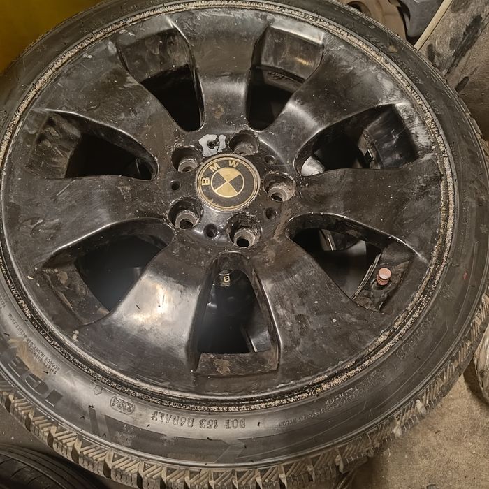 OPIS Felgi 17 BMW 5/120 Styling 158 72.6 8j