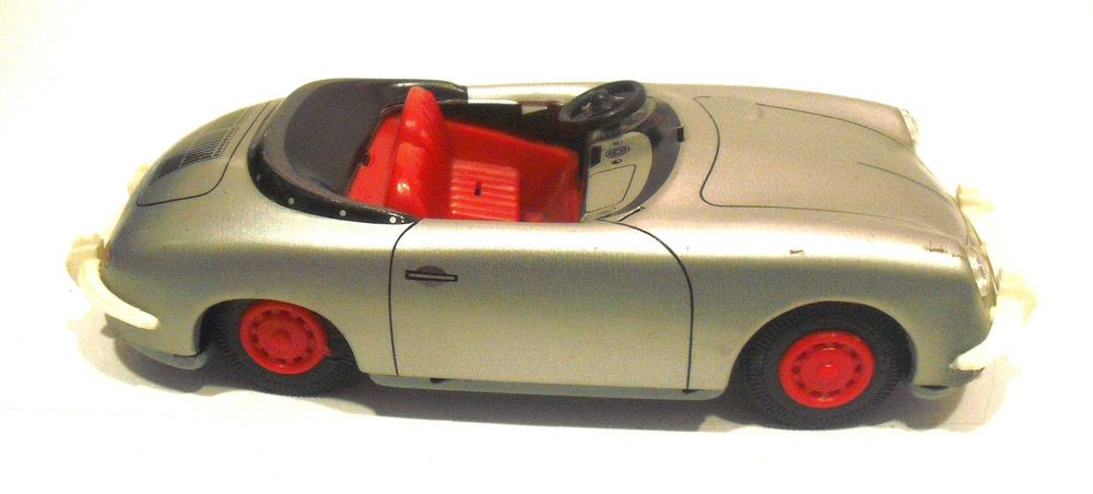 Western Germany Tin Litho Friction TIPPCO Porsche N-Tc 103 TCO 1970's