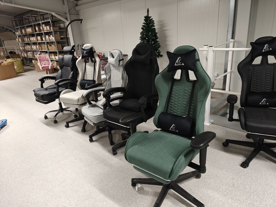 Fotel biurowy gamingowy