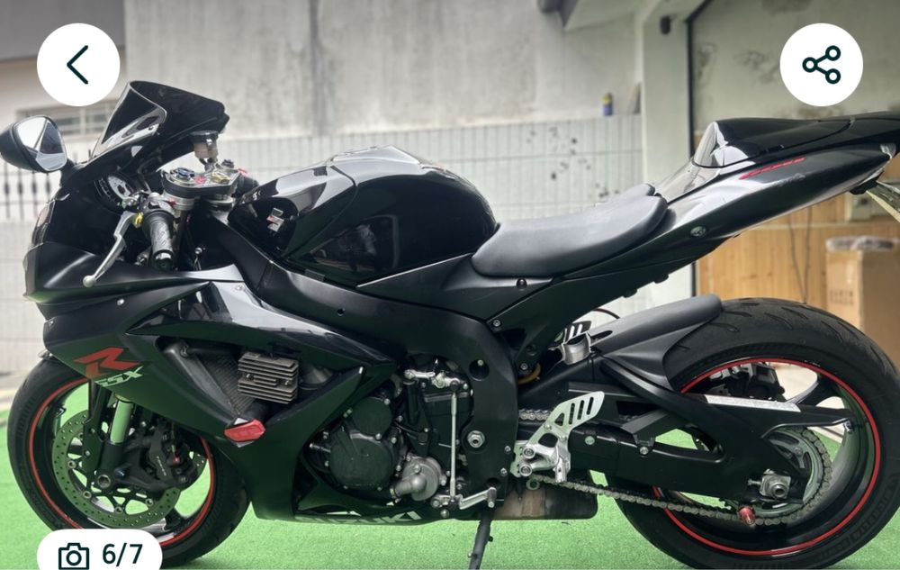 Suzuki gsxr 750 desde 150€/ mes garantia e entrega nacional