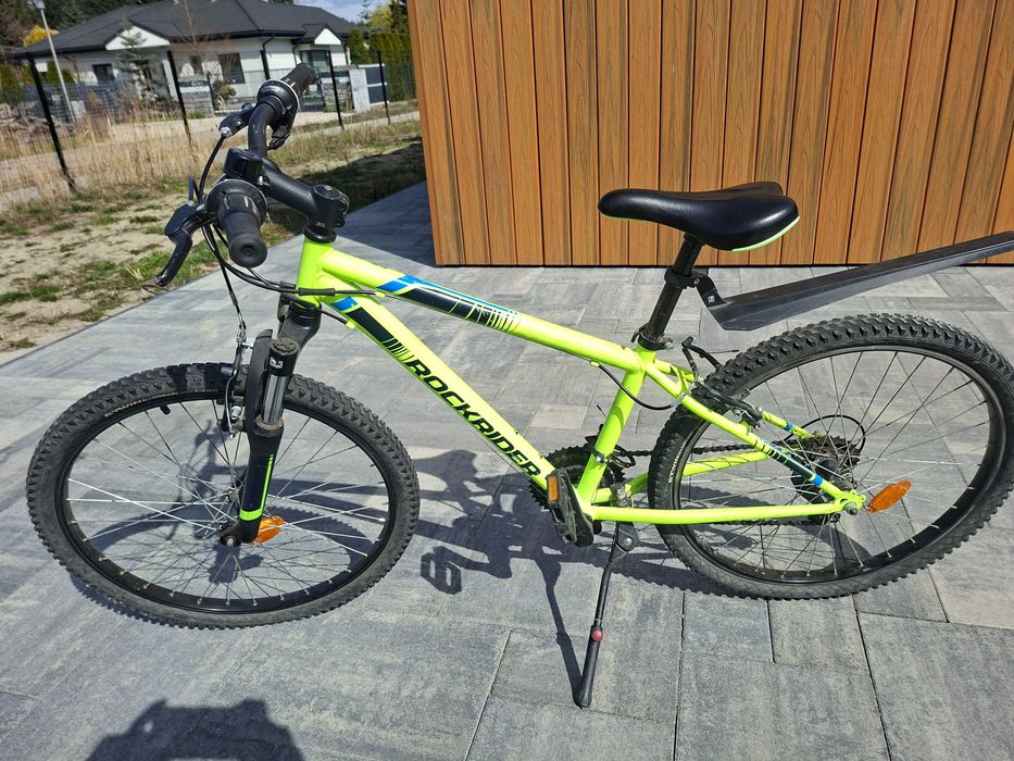 Rower Rockrider ST500 koła 24 cali