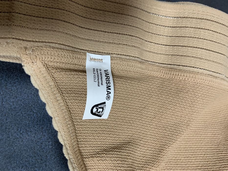 Компресійна панчоха VARISMA ліва.