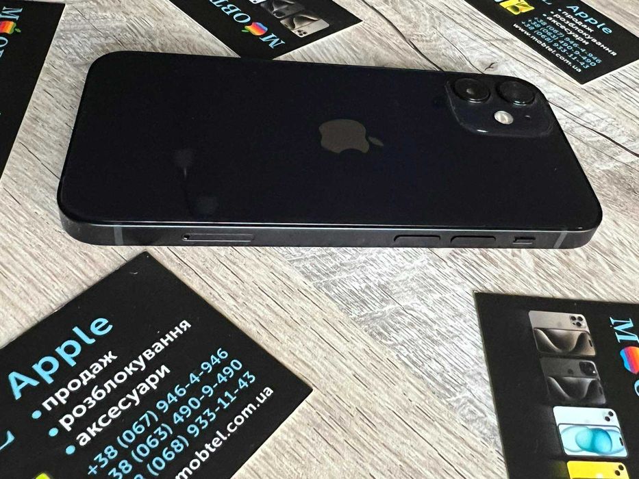 iPhone 12 mini 64gb neverlock физ лоток айфон акб 99%