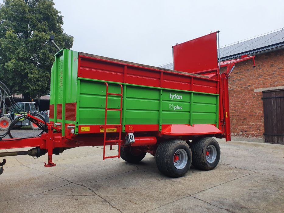 Rozrzutnik obornika Unia tytan 10 plus