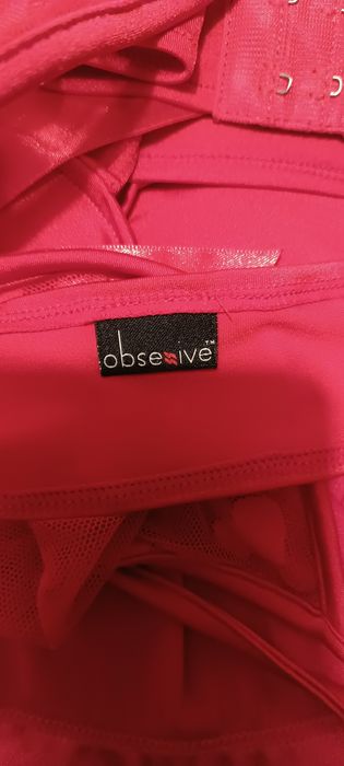 Body Vermelho. Lingerie. Excelente estado. S/M