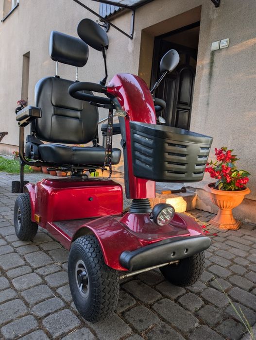 Wózek inwalidzki viteacare nowe akumulatory 24v 45ah