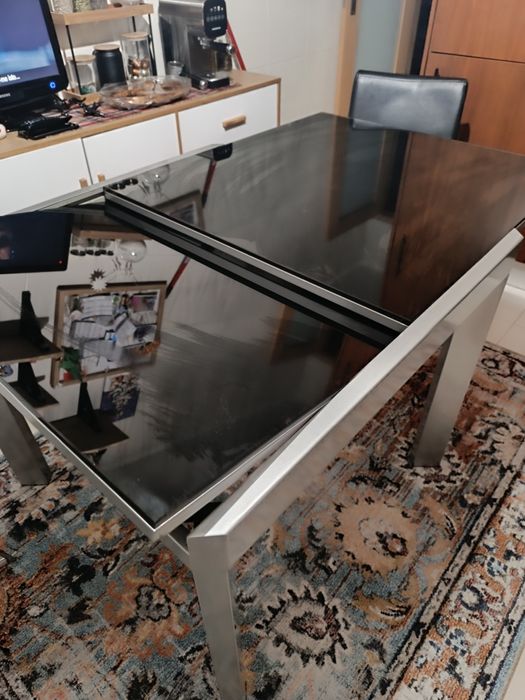 Mesa de cozinha extensível