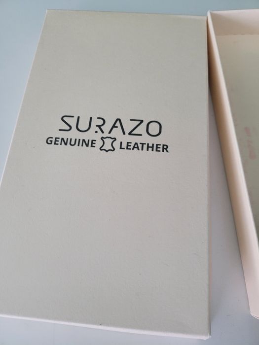 Etui Samsung notę 8 skóra lakierowana