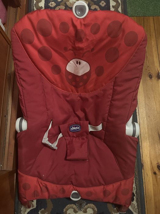 Leżaczek bujaczek chicco