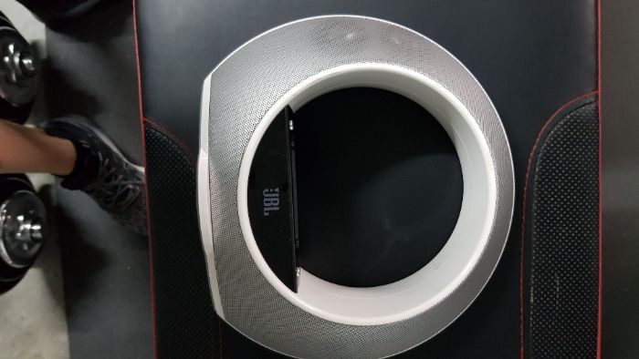 Coluna JBL Radial para IPod