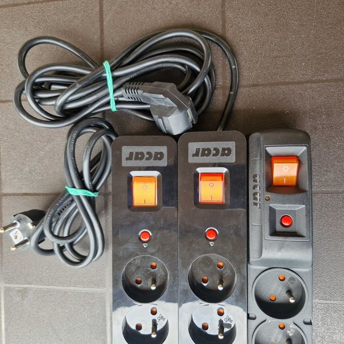 przedłużacz listwa pod biurko