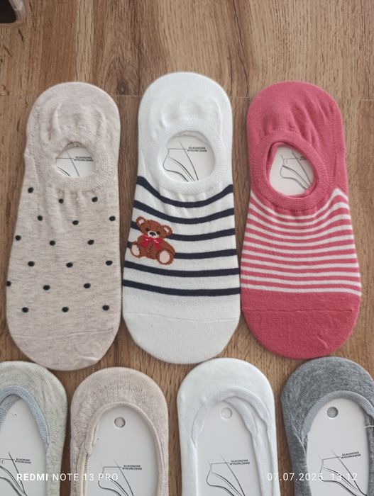 Zestaw. Skarpety, stopki, 7 par Moraj 35-41