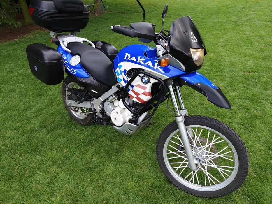 BMW F650 GS Dakar
