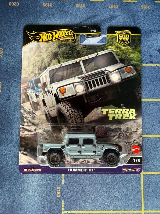 Hot Wheels Premium Truck's 4x4