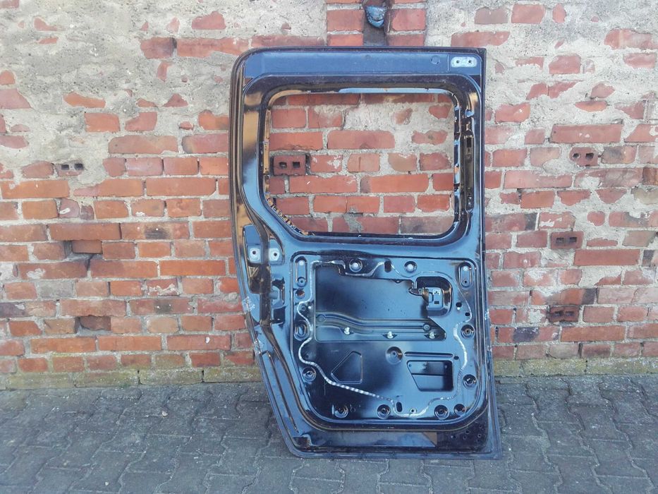 Drzwi przesuwne lewy tył Renault Kangoo 2 II 2007-> nr4383