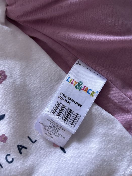 Zestaw z futerkiem dla dziewczynki rozmiar 98