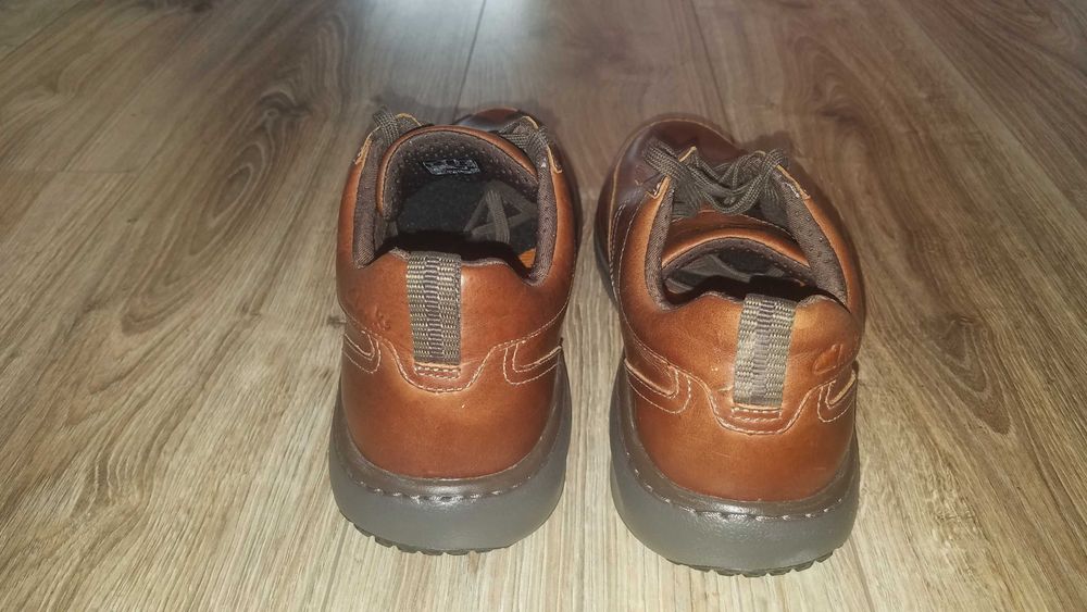 Buty CLARKS Pro Lace 42/43 27.5cm Skórzane półbuty solidne powystawowe
