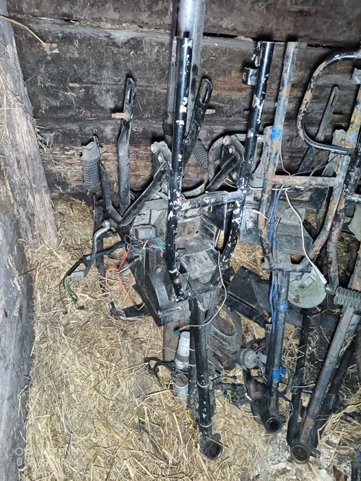 Рама ява 634 638відріжу любу частину, маятник,ось/вісь ковпак кріпленн