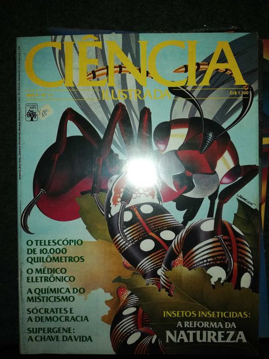 5 revistas de ciência ilustrada ainda no plástico