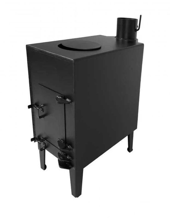 Піч-буржуйка з варильною поверхнею