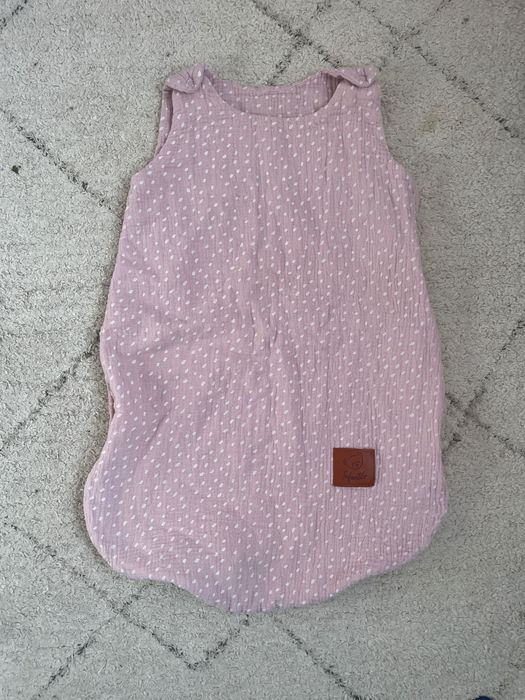 Śpiworek do spania marki Infantilo Premium Light dla niemowlaka 0-6M