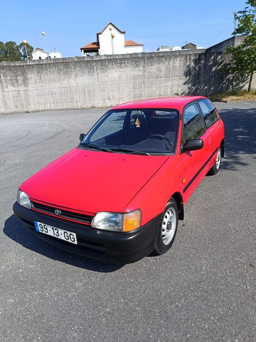 Toyota starlet ep 80 1.5d