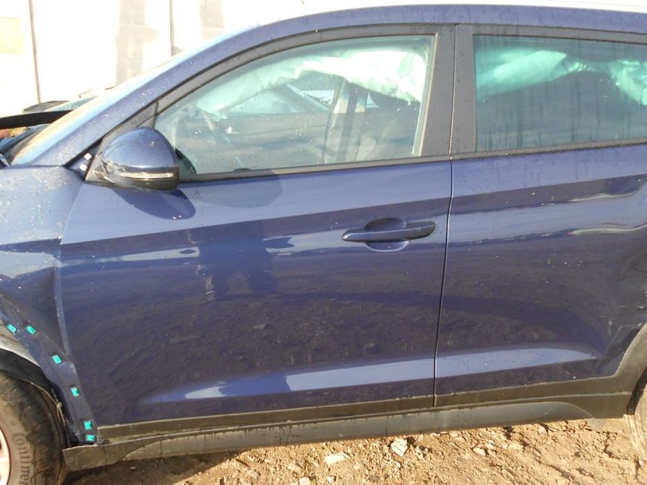 HYUNDAI TUCSON III LIFT DRZWI LEWY PRZÓD RWB 20R