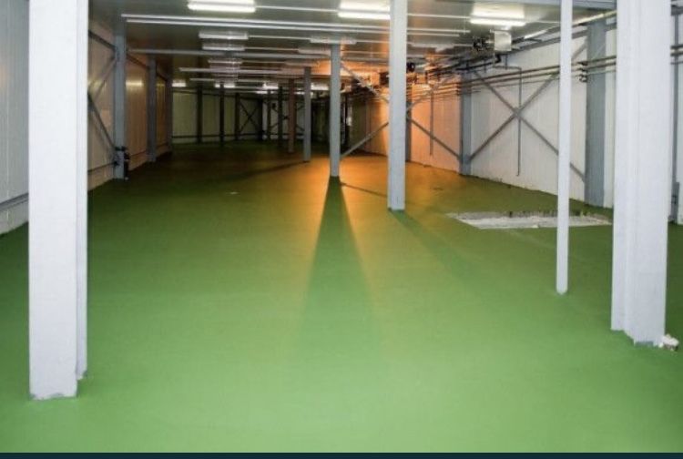 Полімерна підлога. Хім. Стійкі покриття. 3д підлга